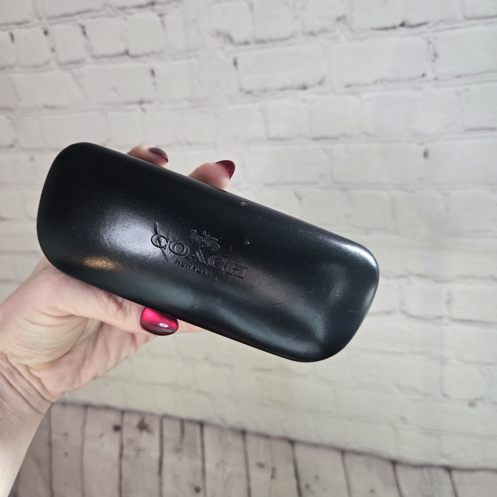 COACH‎ Black Sunglasses Case